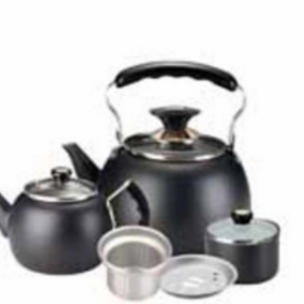 طقم أباريق شاي أرشيا HP مكون من 8 قطع