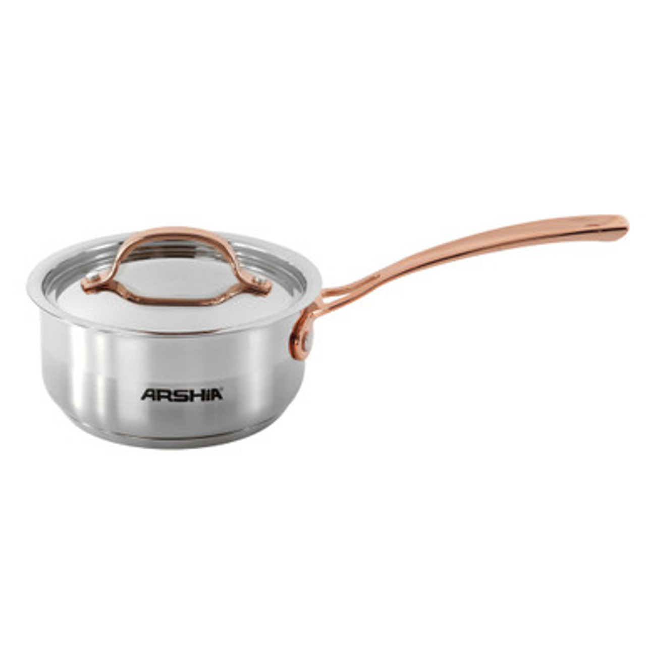 طقم أرشيا من الفولاذ المقاوم للصدأ مكون من 12 قطعة نحاسية - الصورة 6