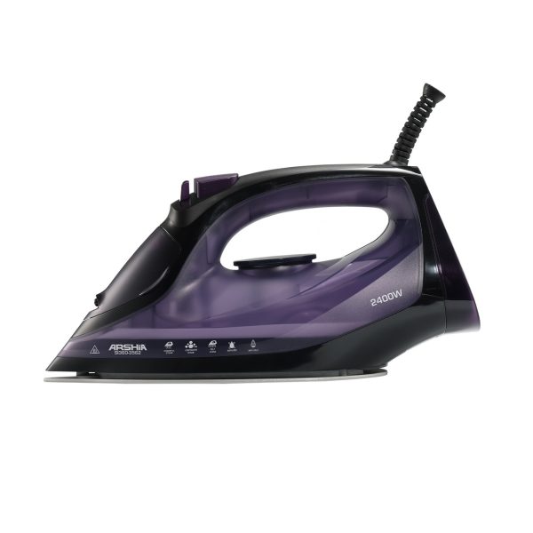 مكواة بخار أرشيا (أرجوانية)