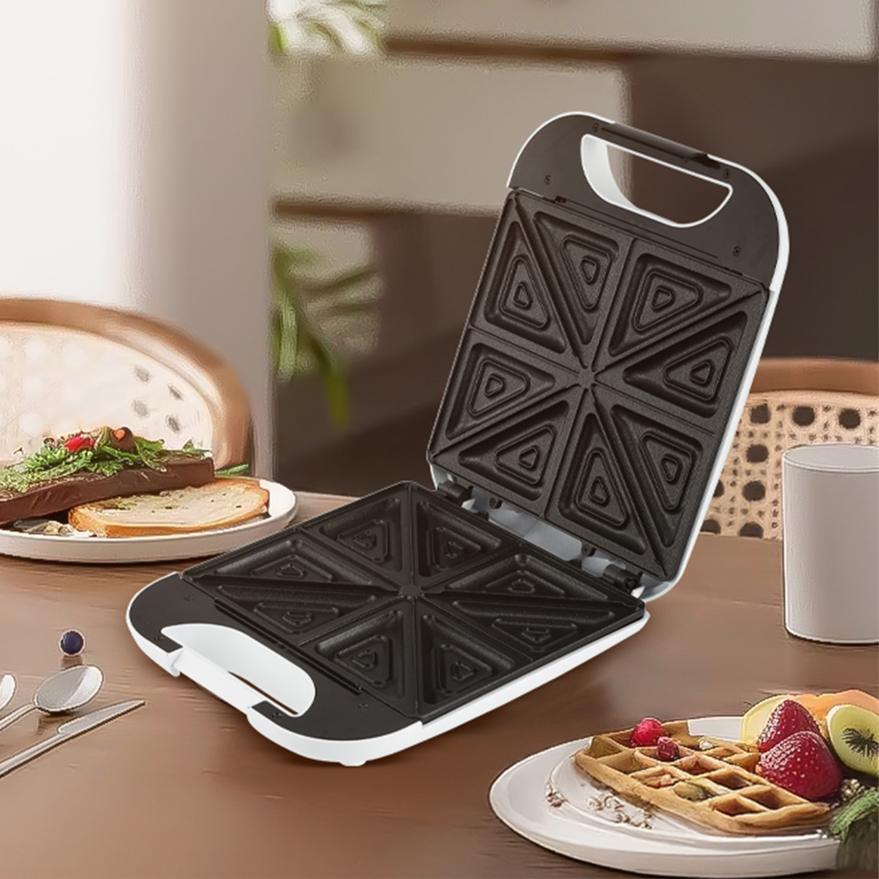 صانعة الساندويتشات أرشيا (أبيض) - الصورة 3