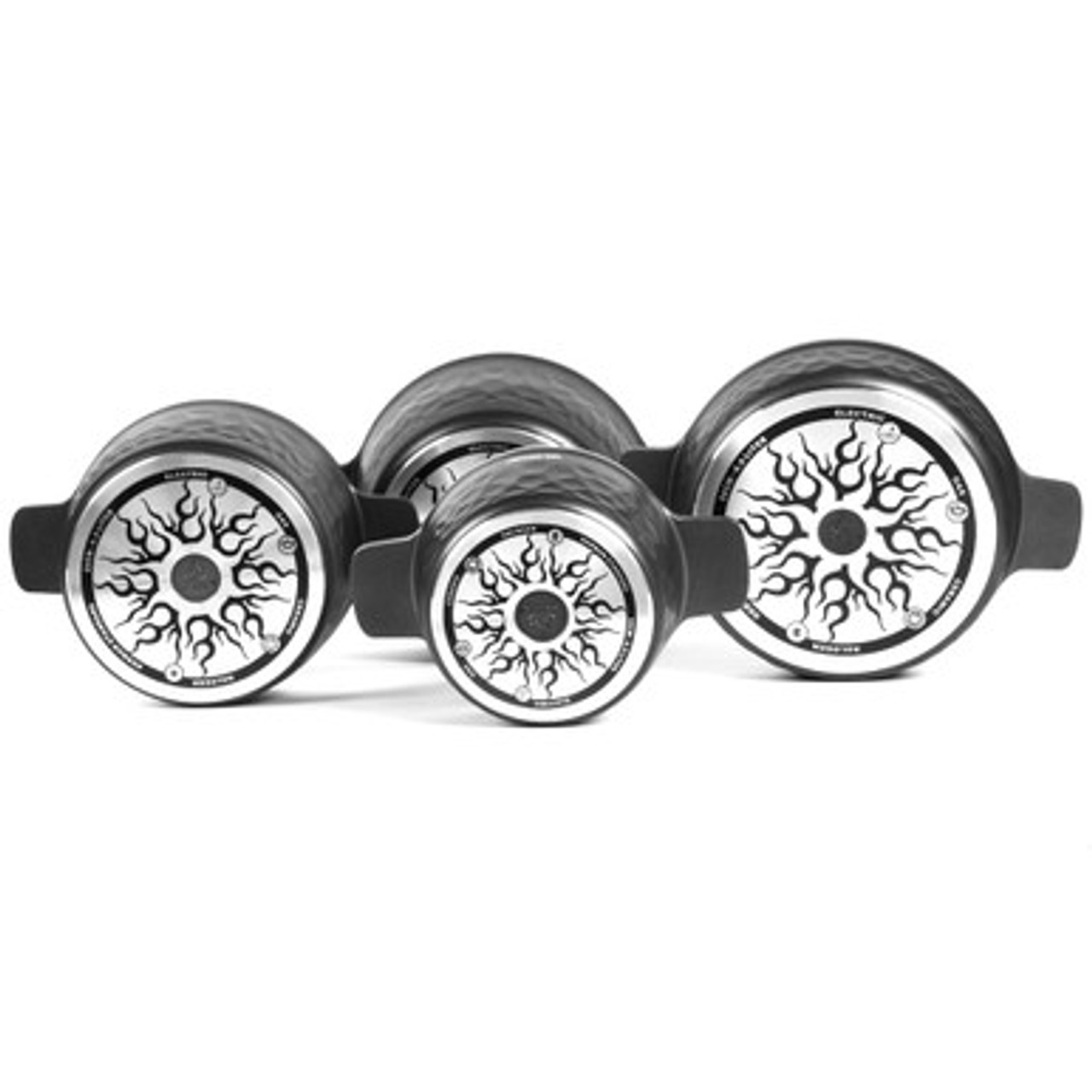 مجموعة أواني الطهي أرشيا جرين دايموند المكونة من 12 قطعة - الصورة 3