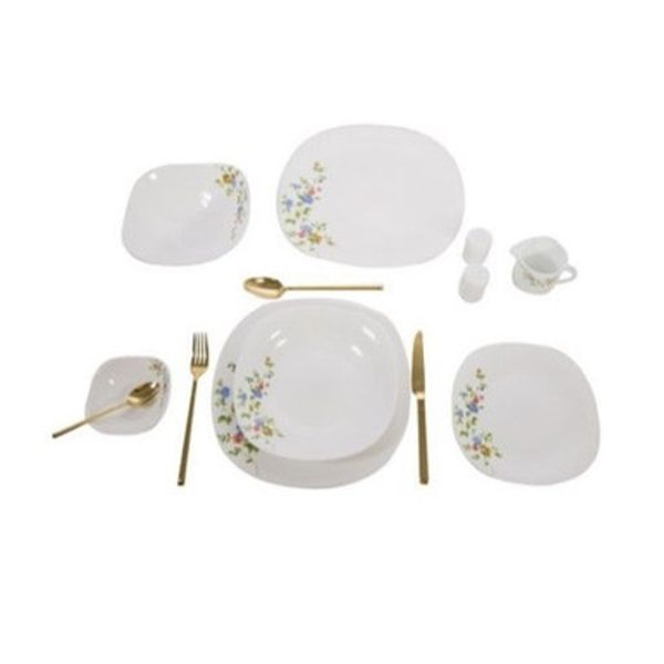 طقم أطباق عشاء أرشيا بلومون 30 قطعة