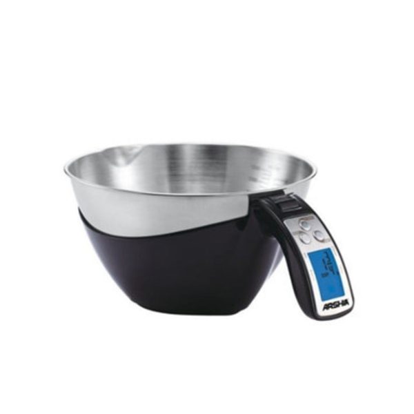 ميزان مطبخ متعدد الوظائف من أرشيا مع وعاء قابل للإزالة